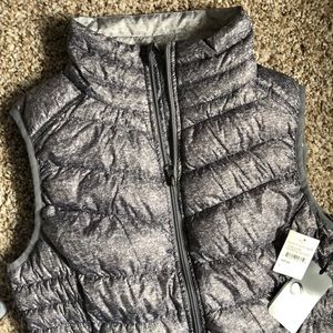 Grey vest BRAND NEW